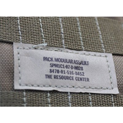画像4: 米軍アライドFSBEII MAP(モジュラーアサルトパック)CB(コヨーテブラウン)新品