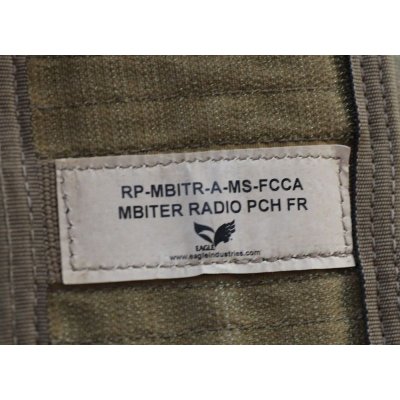 画像4: イーグルMBITRラジオポーチFR仕様MULTICAM迷彩 新品