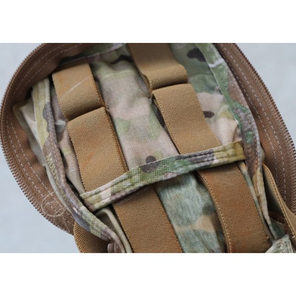 画像3: 米軍イーグルSOFLCS メディカルポーチV.2 MULTICAM迷彩