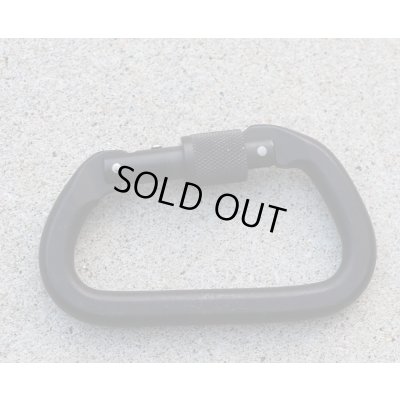 画像2: 米軍放出SMCロック付きカラビナ黒 新品