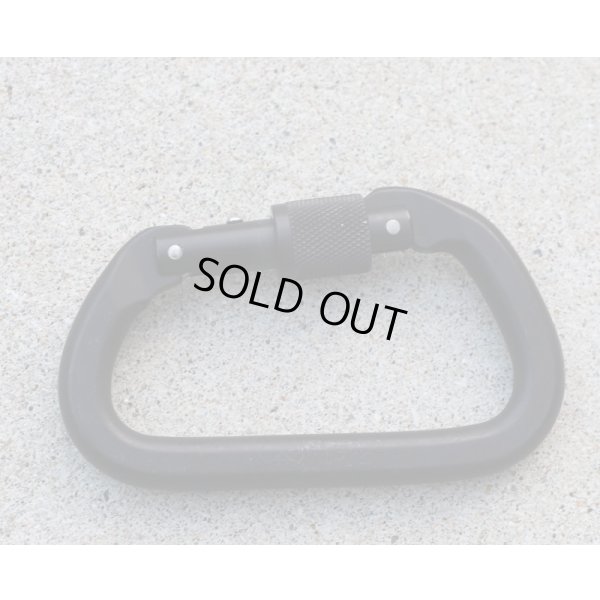 画像2: 米軍放出SMCロック付きカラビナ黒 新品