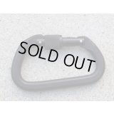 米軍放出SMCロック付きカラビナ黒 新品