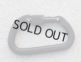 米軍放出SMCロック付きカラビナ黒 新品