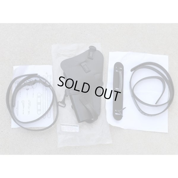 画像2: 米軍M7/M9ショルダーホルスター黒 新品