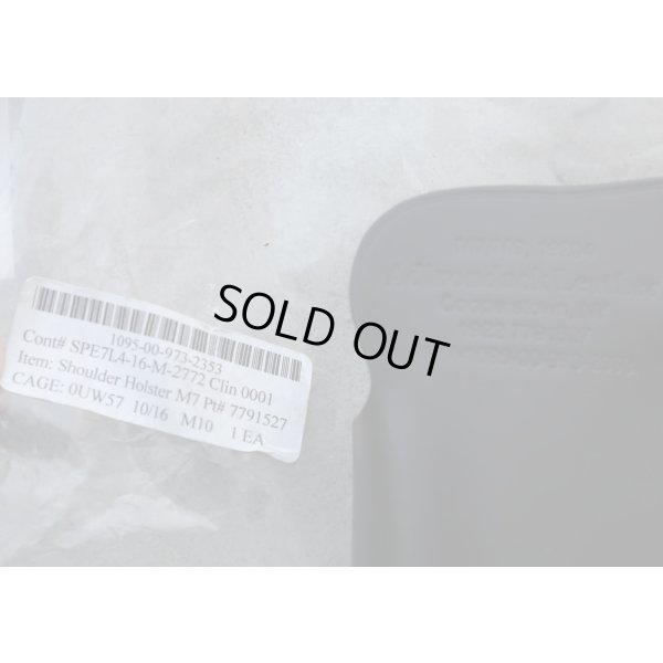 画像3: 米軍M7/M9ショルダーホルスター黒 新品