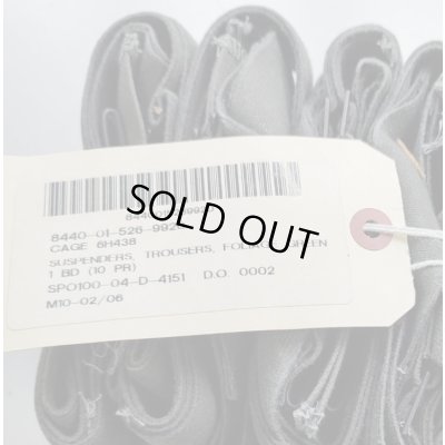 画像4: 米軍M1950(M50)フィールドパンツサスペンダーFG新品