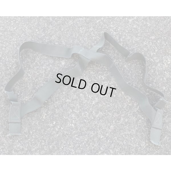 画像2: 米軍M1950(M50)フィールドパンツサスペンダーFG新品