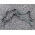 米軍M1950(M50)フィールドパンツサスペンダーFG新品