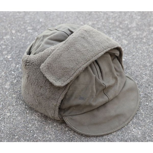 画像1: ドイツ連邦軍(西ドイツ軍)防寒キャップ サイズ59