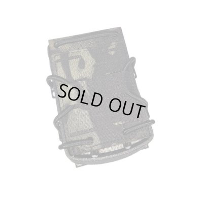 画像1: LMG DSD mk2オープントップマガジンポーチMULTICAM BLACK迷彩 新品