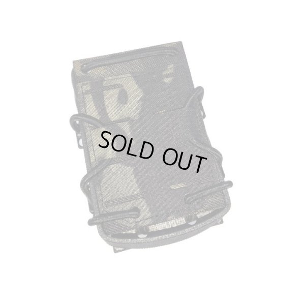 画像1: LMG DSD mk2オープントップマガジンポーチMULTICAM BLACK迷彩 新品