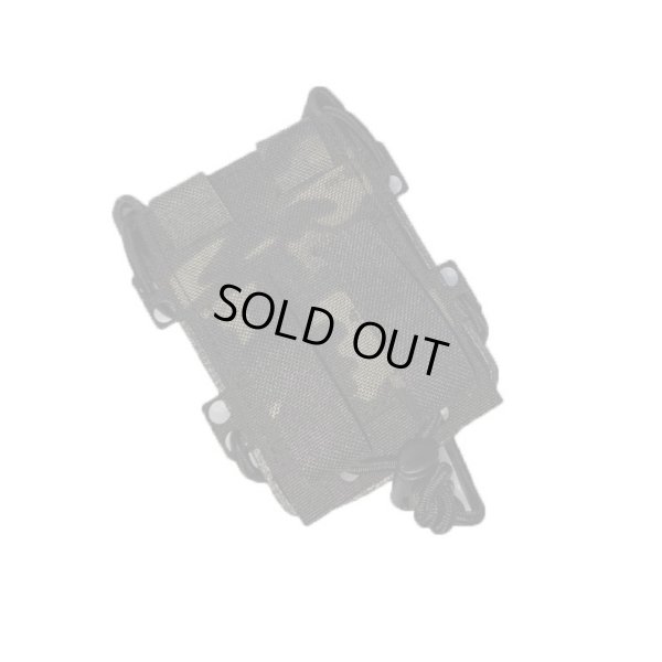 画像2: LMG DSD mk2オープントップマガジンポーチMULTICAM BLACK迷彩 新品