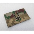 LMGウクライナフラッグパッチ陸上自衛隊迷彩 x ウクライナ軍MM14迷彩 新品