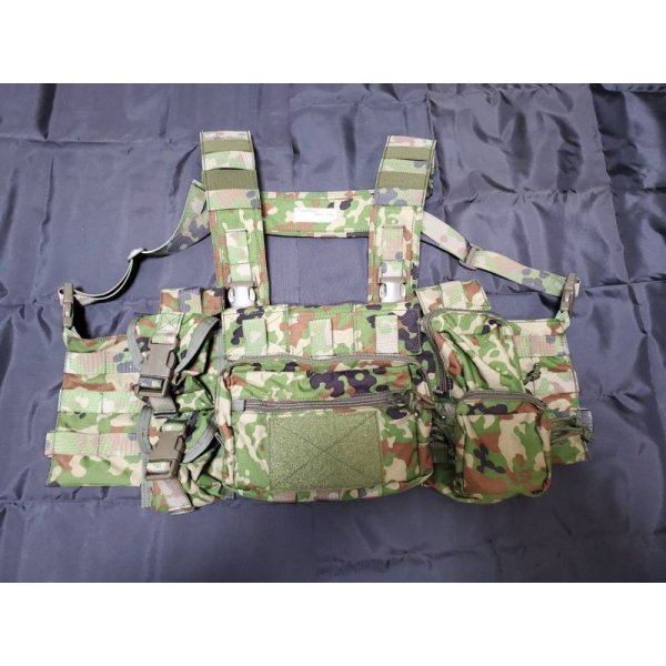 画像13: 受注生産◆ウクライナ軍河童部隊仕様 当店オリジナル品チェストリグ新品