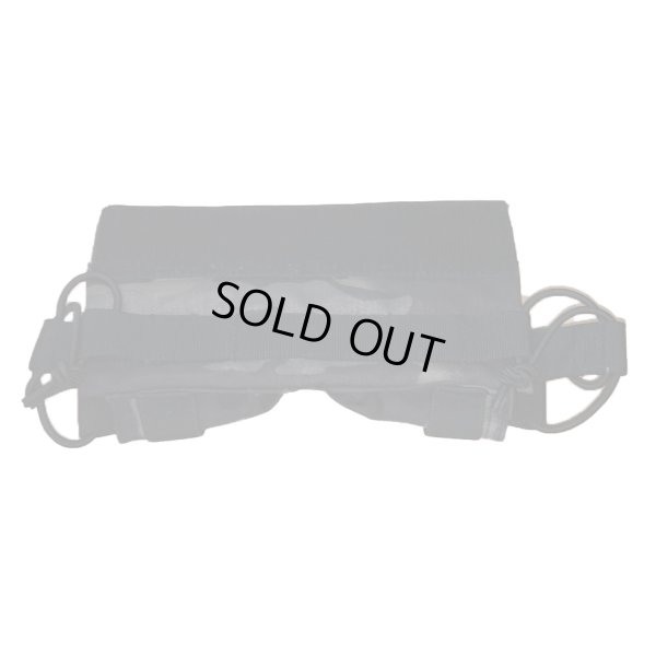 画像2: LMG DAMドロップダウンマガジンポーチMULTICAM BLACK迷彩 新品