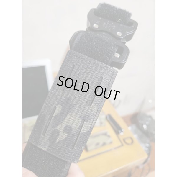 画像3: LMGスロット数追加型TMRベルトMULTICAM BLACK迷彩 新品