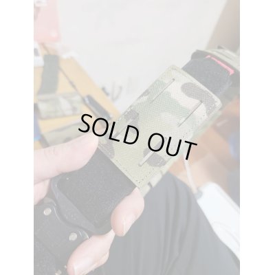 画像3: LMGスロット数追加型TMRベルトMULTICAM迷彩 新品