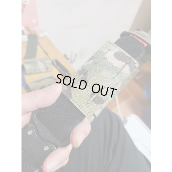 画像3: LMGスロット数追加型TMRベルトMULTICAM迷彩 新品