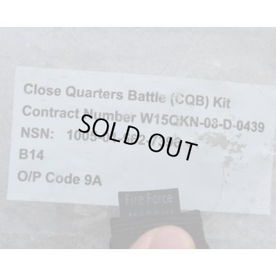 画像4: 米軍ファイアーフォース3ポイントスリング黒 新品