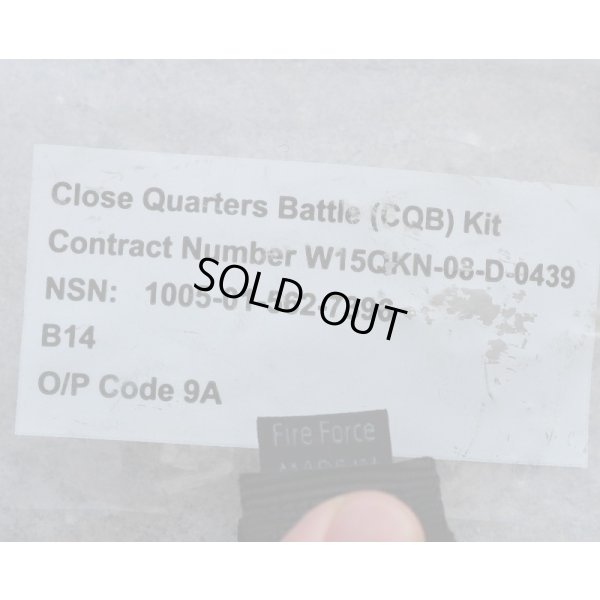 画像4: 米軍ファイアーフォース3ポイントスリング黒 新品