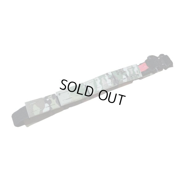 画像1: LMGスロット数追加型TMRベルトMULTICAM迷彩 新品