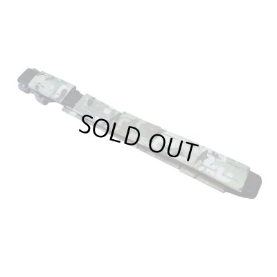 画像2: LMGスロット数追加型TMRベルトMULTICAM迷彩 新品