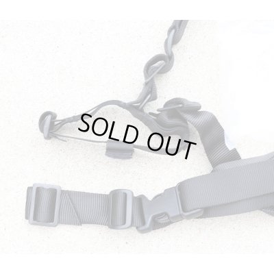 画像3: 米軍ファイアーフォース3ポイントスリング黒 新品