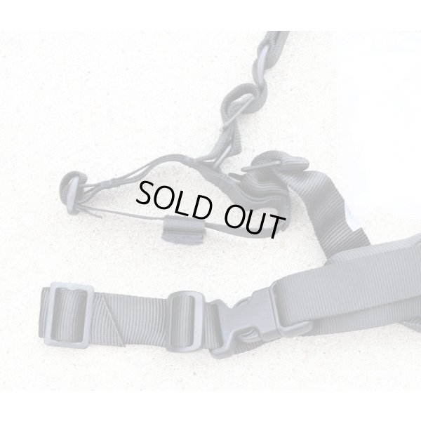 画像3: 米軍ファイアーフォース3ポイントスリング黒 新品