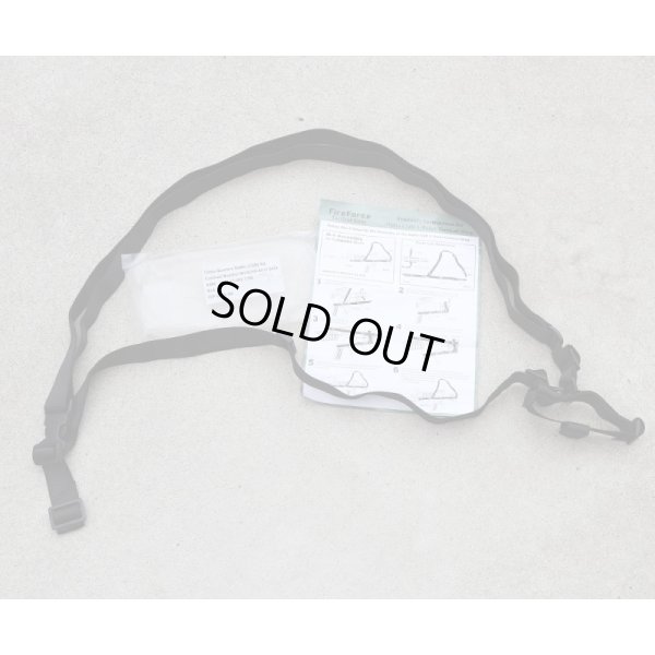 画像1: 米軍ファイアーフォース3ポイントスリング黒 新品