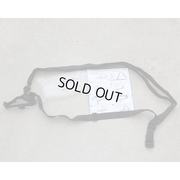 画像2: 米軍ファイアーフォース3ポイントスリング黒 新品