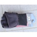 ハッチMG100ミトングローブ黒X-SMALL新品