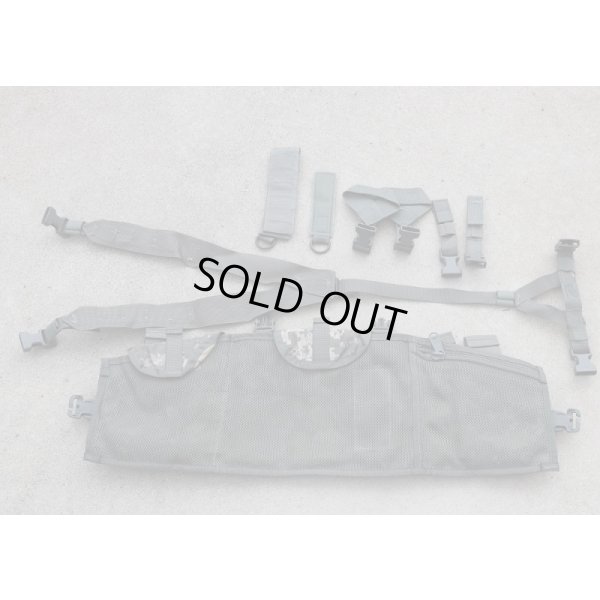 画像2: 米軍MOLLEII TAP(タクティカルアサルトパネル)UCP迷彩(ACU迷彩)新品