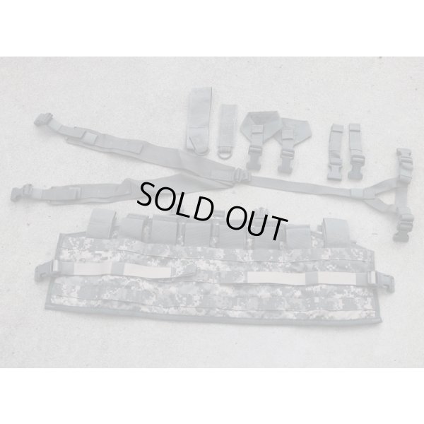 画像1: 米軍MOLLEII TAP(タクティカルアサルトパネル)UCP迷彩(ACU迷彩)新品