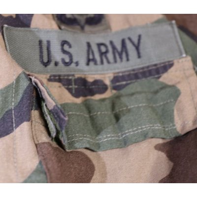 画像6: 米軍ウッドランドABDUエアクルージャケット初期型MEDIUM-LONG第128航空旅団パイロットパッチ付