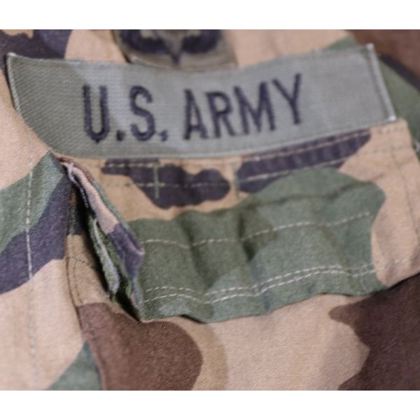 画像6: 米軍ウッドランドABDUエアクルージャケット初期型MEDIUM-LONG第128航空旅団パイロットパッチ付