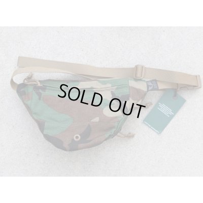 画像2: イーグル ファニーパック ウッドランド迷彩 新品