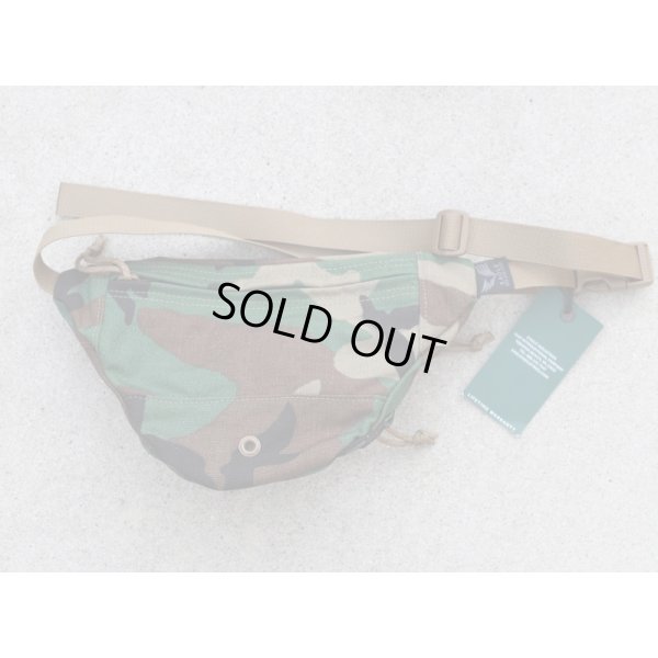 画像2: イーグル ファニーパック ウッドランド迷彩 新品