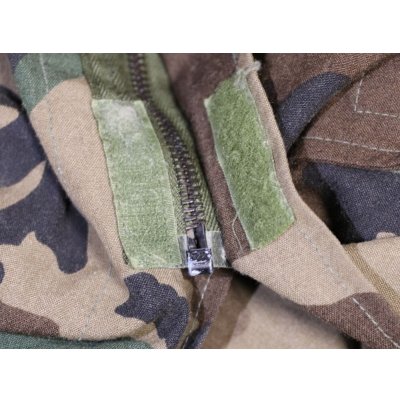 画像5: 米軍ウッドランドABDUエアクルージャケット初期型MEDIUM-LONG第128航空旅団パイロットパッチ付