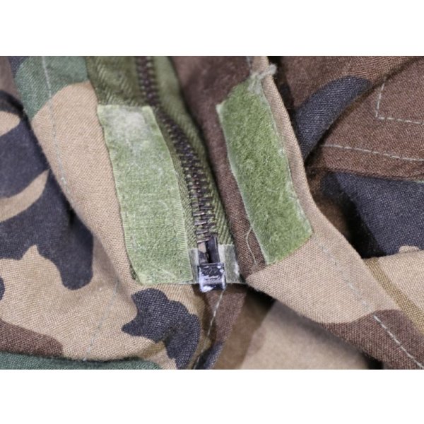 画像5: 米軍ウッドランドABDUエアクルージャケット初期型MEDIUM-LONG第128航空旅団パイロットパッチ付