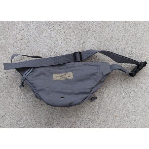 画像2: イーグル ファニーパック グレー新品