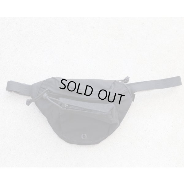 画像1: イーグル ファニーパック黒 新品