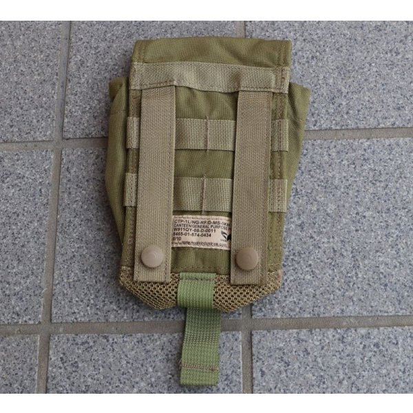 画像2: 米軍イーグルSFLCS V.2 キャンティーンポーチ カーキ新品