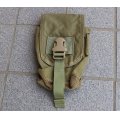 米軍イーグルSFLCS V.2 キャンティーンポーチ カーキ新品