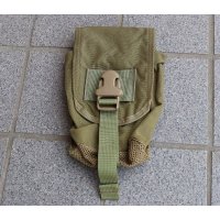 米軍イーグルSFLCS V.2 キャンティーンポーチ カーキ新品