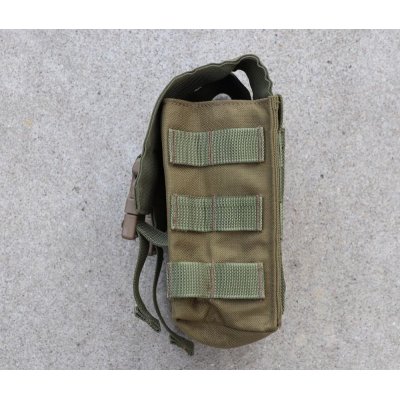 画像4: 米軍放出イーグルDF-LCS型200rd SAWポーチ カーキ新品