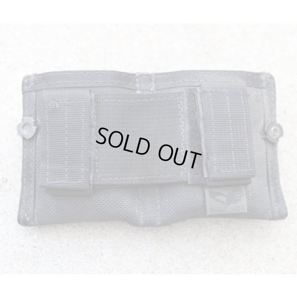 画像2: イーグル ベルトループ式ダブルオープントップピストルマガジンポーチ黒 新品