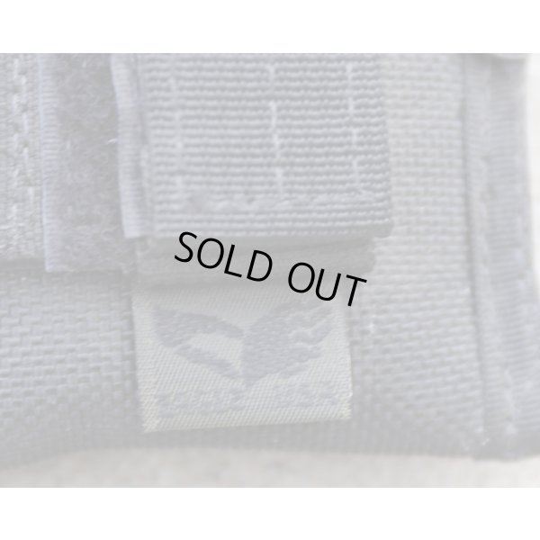 画像3: イーグル ベルトループ式ダブルオープントップピストルマガジンポーチ黒 新品