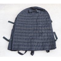 TSSI MOLLEシートカバー黒 新品