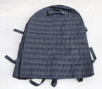 TSSI MOLLEシートカバー黒 新品