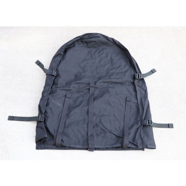 画像2: TSSI MOLLEシートカバー黒 新品
